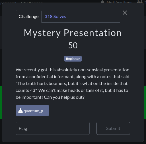Challenge Description